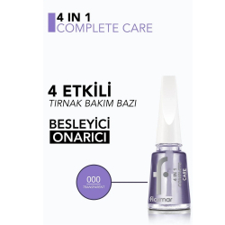 Flormar 4'ü 1 Arada Bakım Yapan Tırnak Koruyucu Cila - Flormar (1)