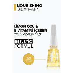 Flormar Besleyici ve Güçlendirici Tırnak Bakım Yağı 11 ml - 3