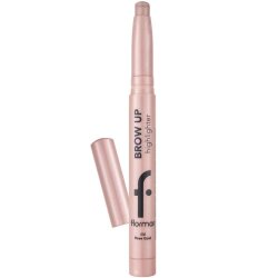 Flormar Brow Up Yumuşak Dokulu & Yoğun Işıltılı Asansörlü Kaş Altı Aydınlatma Kalemi 002 Rose Gold - Flormar