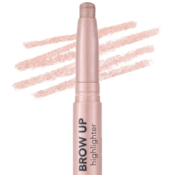 Flormar Brow Up Yumuşak Dokulu & Yoğun Işıltılı Asansörlü Kaş Altı Aydınlatma Kalemi 002 Rose Gold - 7