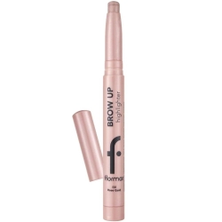 Flormar Brow Up Yumuşak Dokulu & Yoğun Işıltılı Asansörlü Kaş Altı Aydınlatma Kalemi 002 Rose Gold - 8
