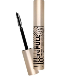 Flormar CareFULL Volume Besleyici Etkili Yoğun Hacim Veren Siyah Maskara - Flormar