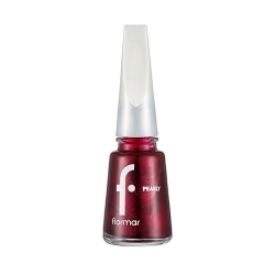 Flormar Pearly Oje Velvet Red