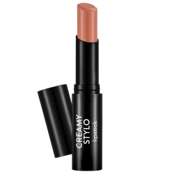 Flormar Creamy Stylo Yüksek Pigmentli & Yarı Parlak Bitişli Kremsi Ruj - 001 Peachy - 6