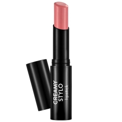 Flormar Creamy Stylo Yüksek Pigmentli & Yarı Parlak Bitişli Kremsi Ruj - 007 Pinky - 6