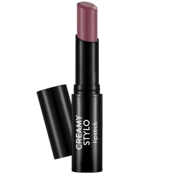 Flormar Creamy Stylo Yüksek Pigmentli & Yarı Parlak Bitişli Kremsi Ruj - 009 Grape - 6