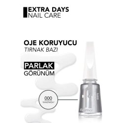 Flormar Extra Days Top Coat - Oje Koruyucu Cila 11ml - 2