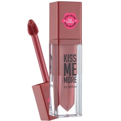 Flormar Kiss Me More Yüksek Pigmentli & Mat Bitişli Nemlendirici Likit Ruj -021 Naive - 6