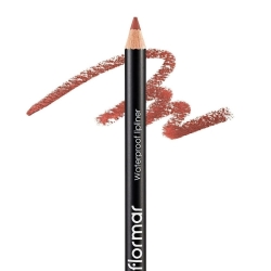 Flormar Suya Dayanıklı Dudak Kalemi - 202 Soft Pink Brown 