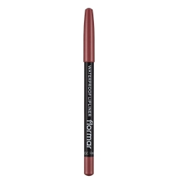 Flormar Suya Dayanıklı Dudak Kalemi - 202 Soft Pink Brown - 3