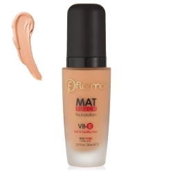 Flormar Mat Fondöten M314 Light Beige 