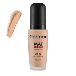 Flormar Matte Touch Foundation M306 Pastelle 