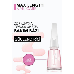  Flormar Max Length Uzamaya Yardımcı Oje Bazı - 4