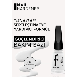 Flormar Nail Hardener Tırnak Bakım Bazı - 4