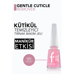 Flormar Nazik ve Güçlü Etkili Kütikül Temizleme Jeli - 3