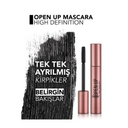 Flormar Open Up HD Maskara - 4