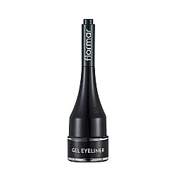 Flormar Özel Fırça Başlıklı Yoğun Pigmentli Mat Jel Eyeliner - 4
