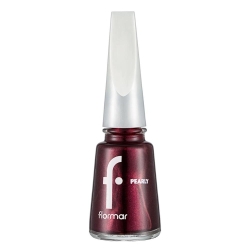 Flormar Pearly Oje - PL068 Velvet Bordeau 