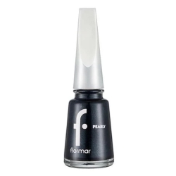 Flormar Pearly Oje - PL398 Blue Black 