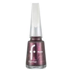 Flormar Pearly Oje - PL418 Chrome Purple 