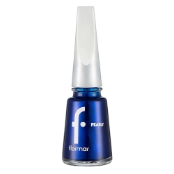 Flormar Pearly Oje - Pl433 Deep Blue 