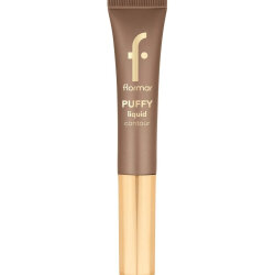 Flormar Puffy Liquid Hafif Yapılı & Sünger Aplikatörlü Yoğunluğu Ayarlanabilir Likit Kontür - 001 Amber