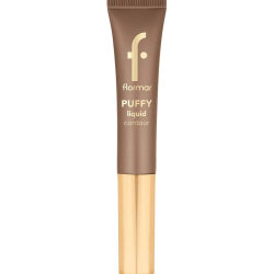 Flormar Puffy Liquid Hafif Yapılı & Sünger Aplikatörlü Yoğunluğu Ayarlanabilir Likit Kontür - 001 Amber - 8