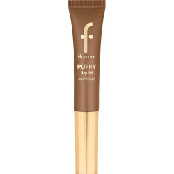Flormar Puffy Liquid Hafif Yapılı & Sünger Aplikatörlü Yoğunluğu Ayarlanabilir Likit Kontür - 003 Deep