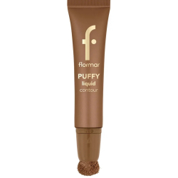 Flormar Puffy Liquid Hafif Yapılı & Sünger Aplikatörlü Yoğunluğu Ayarlanabilir Likit Kontür - 003 Deep - 7