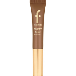 Flormar Puffy Liquid Hafif Yapılı & Sünger Aplikatörlü Yoğunluğu Ayarlanabilir Likit Kontür - 003 Deep - 8
