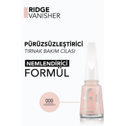 Flormar Pürüzsüzleştirici Tırnak Bakım Cilası 11 ml - Flormar (1)