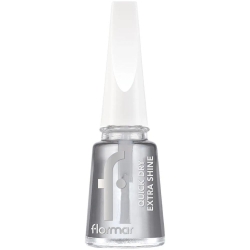 Flormar Quick Dry Extra Shine Çabuk Kuruyan ve Parlaklık Veren Top Coat Tırnak Cilası - Flormar