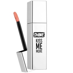 Flormar Shine Kiss Me More Uzun Süre Kalıcı & Parlak Bitişli Likit Ruj - 002 Apricot Marmalade