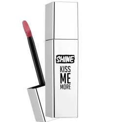 Flormar Shine Kiss Me More Uzun Süre Kalıcı & Parlak Bitişli Likit Ruj - 004 Fall Rose