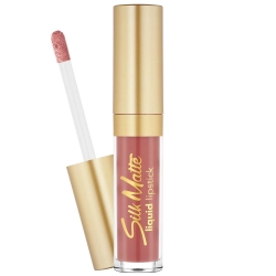 Flormar Silk Matte Yüksek Pigmentli & Mat Bitişli Nemlendirici Likit Ruj - 010 Tender Terra - 6