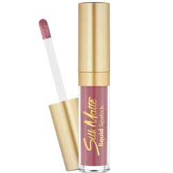 Flormar Sılk Matte Yüksek Pigmentli & Mat Bitişli Nemlendirici Likit Ruj - 011 Misty Rosy - 6