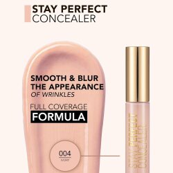 Flormar Stay Perfect Doğal Bitişli Kapatıcı - 004 Ivory Soğuk Alt Ton - 2