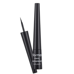 Flormar Suya Dayanıklı Parlak Dipliner Waterproof - 001 Black