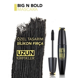 Flormar Uzun ve Hacimli Görünüm Veren Maskara Big N Bold Mascara - 2