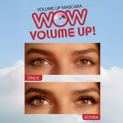 Flormar Volume Up Mascara Yoğun Hacim ve Lifting Etkili Kat Kat Uygulanabilir Maskara - 5