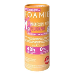 Foamie Happy Day Çiçek Kokulu Katı Kadın Deodorant 40 gr