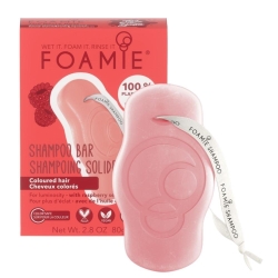 Foamie The Berry Best Shampoo Bar Boyalı Saçlar için Katı Şampuan 80gr