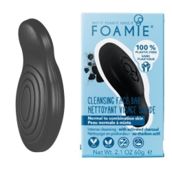 Foamie Too Coal To Be True Face Bar Normal Ve Karma Ciltler Için Yüz Temizleyici 60g