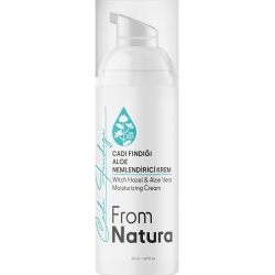 From Natura Cadı Fındığı & Aloe Vera Nemlendirici Krem 50ml - From Natura
