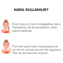 From Natura Cadı Fındığı Aloe Vera Tonik 200ml - 4