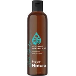 From Natura Cadı Fındığı Aloe Vera Tonik 200ml - From Natura