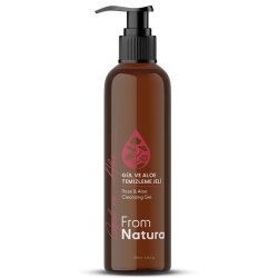 From Natura Gül Aloe Temizleme Jeli 200ml - From Natura
