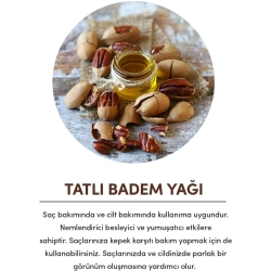 From Natura Organik Soğuk Sıkım Tatlı Badem Yağı 30ml - 3