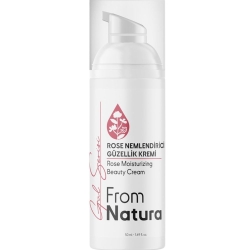 From Natura Rose Nemlendirici Güzellik Kremi 50ml - From Natura