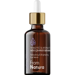 From Natura Yenileyici ve Aydınlatıcı Göz Çevresi Serumu 18ml - From Natura
